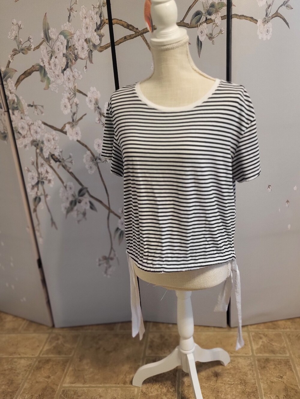 A New Day Striped Tee